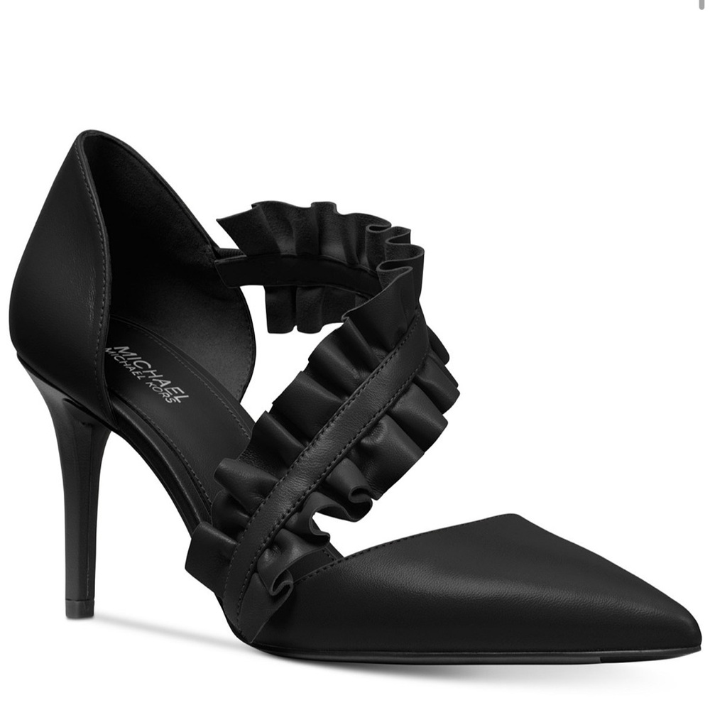 Michael Kors Black Heels